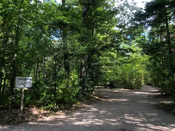 Camper-submitted photo at D.H. Day Campground — Sleeping Bear Dunes National Lakeshore near Frankfort, MI