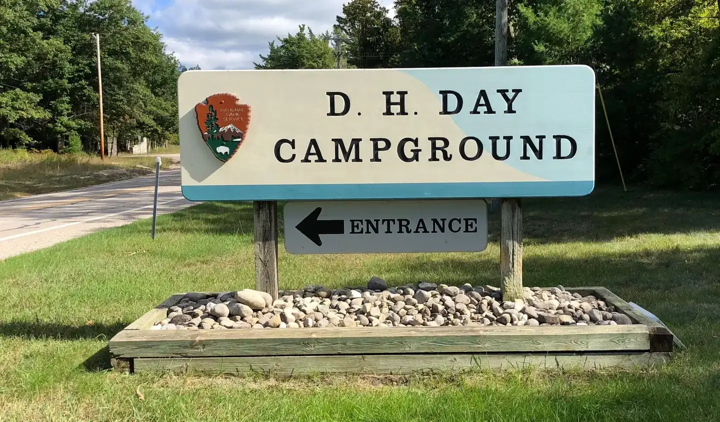 D.H. Day Campground — Sleeping Bear Dunes National Lakeshore