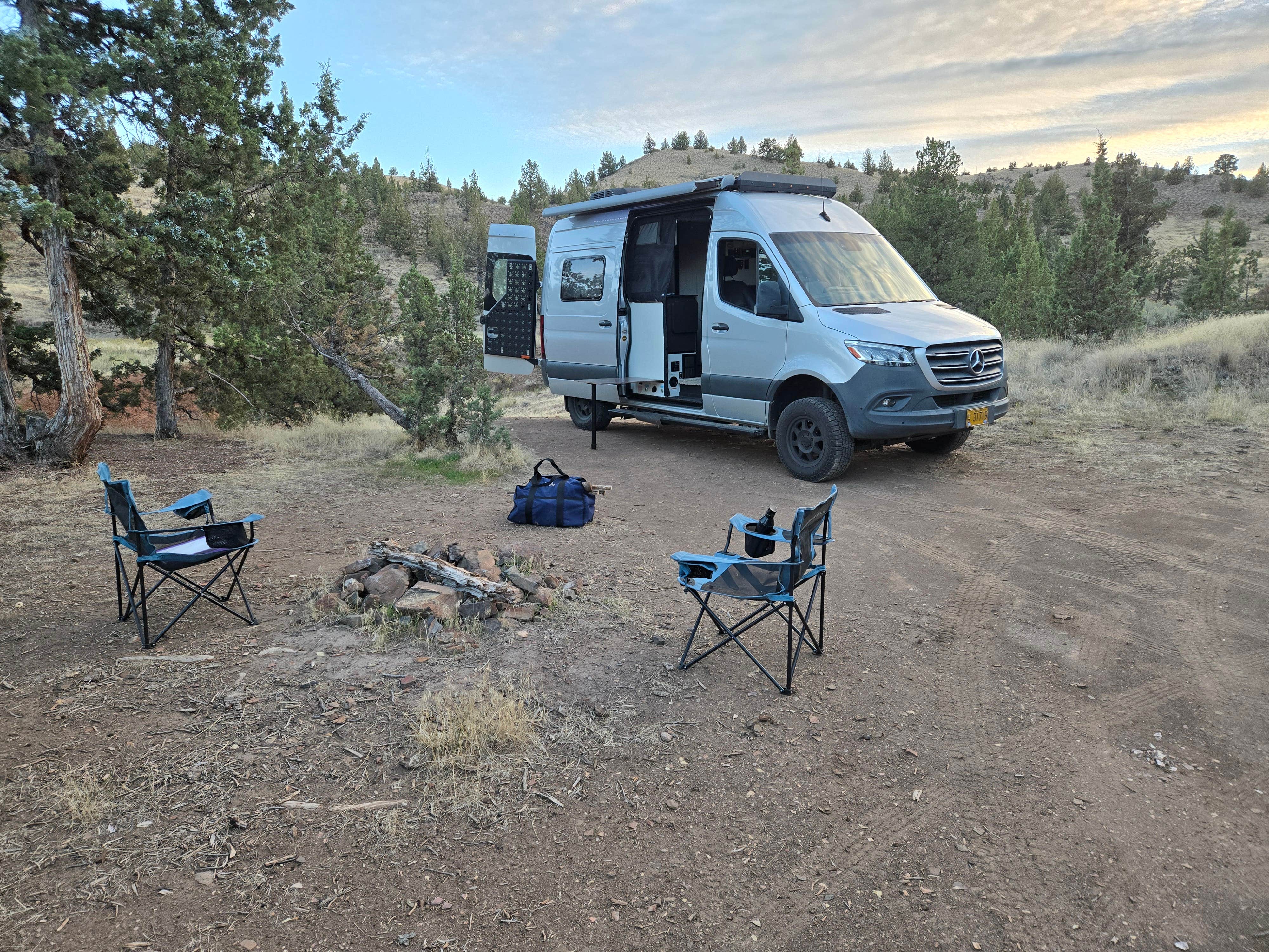 Camping near Green Mountain North Trailhead Dispersed Camping: Painted Hills South Camp, Mitchell, Oregon