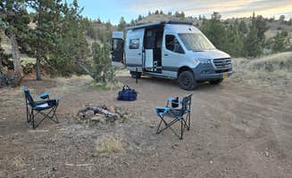 Curt F.'s photo at Painted Hills South Camp near Ochoco National Forest and Crooked River National Grassland