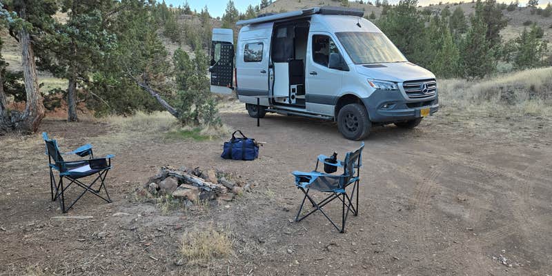 Camper submitted image from Painted Hills South Camp