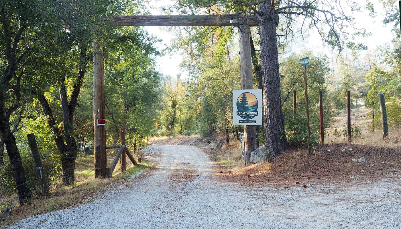 Camper-submitted photo at Cedar Springs Retreats near Auberry, CA