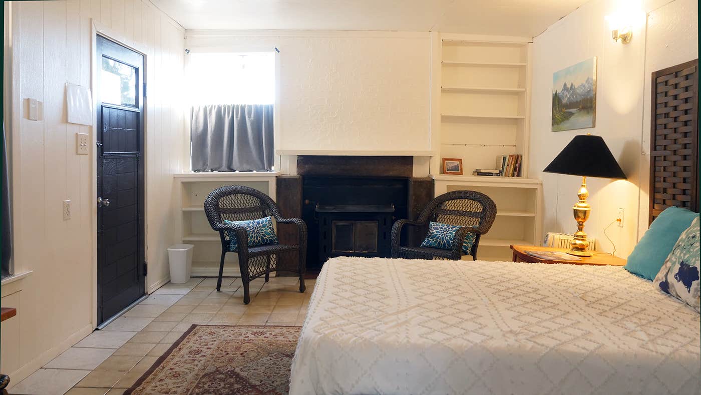 Ken M.'s photo of glamping accommodations at Cedar Springs Retreats near Biola, CA