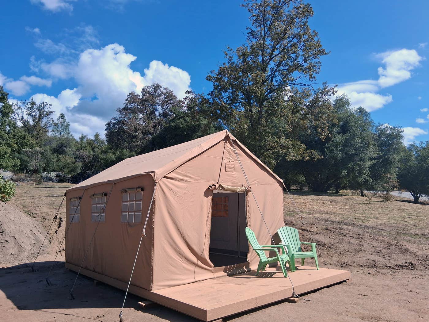 Ken M.'s photo at Cedar Springs Retreats near North Fork, CA