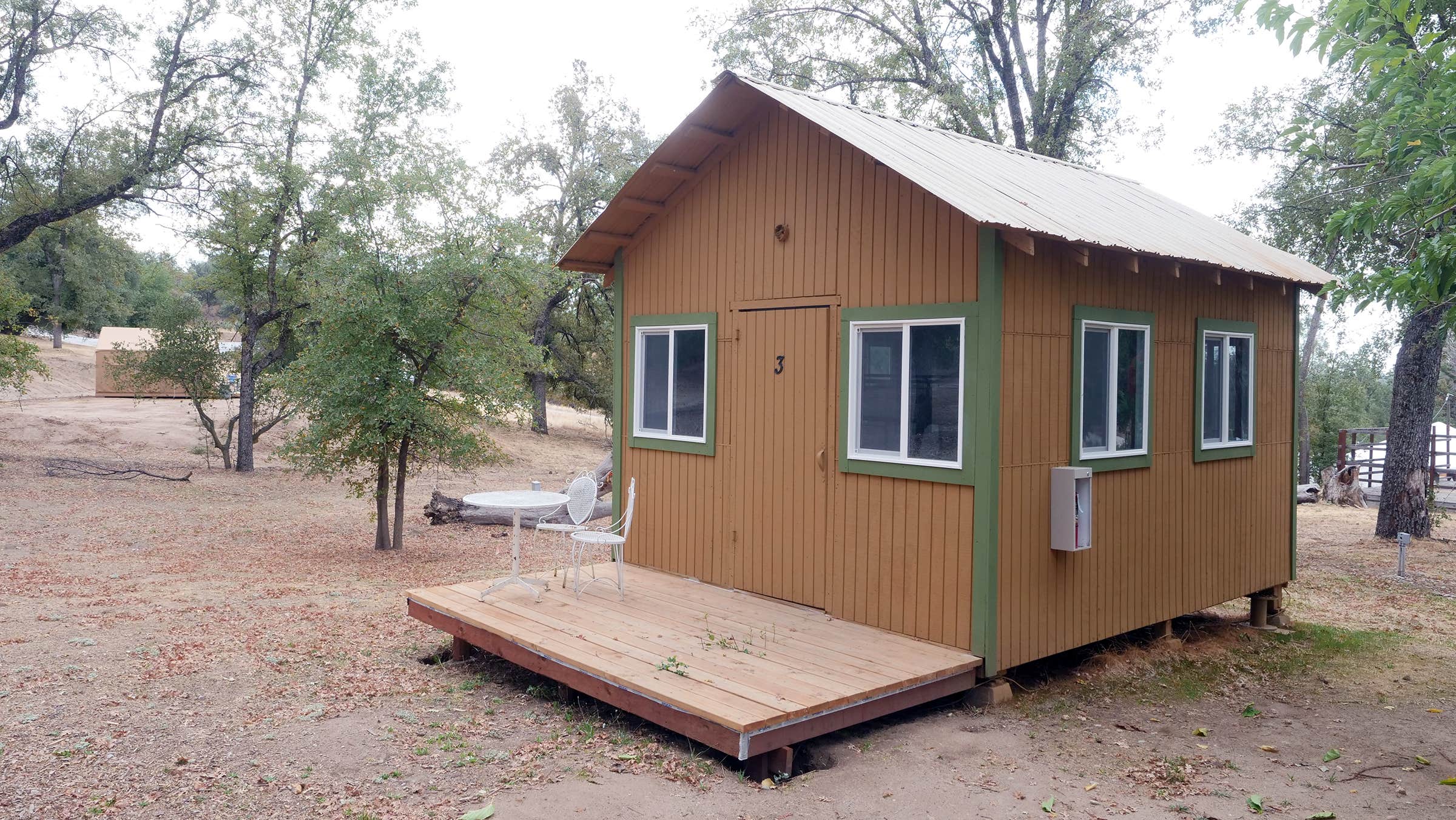 Ken M.'s photo of a cabin at Cedar Springs Retreats near Auberry, CA