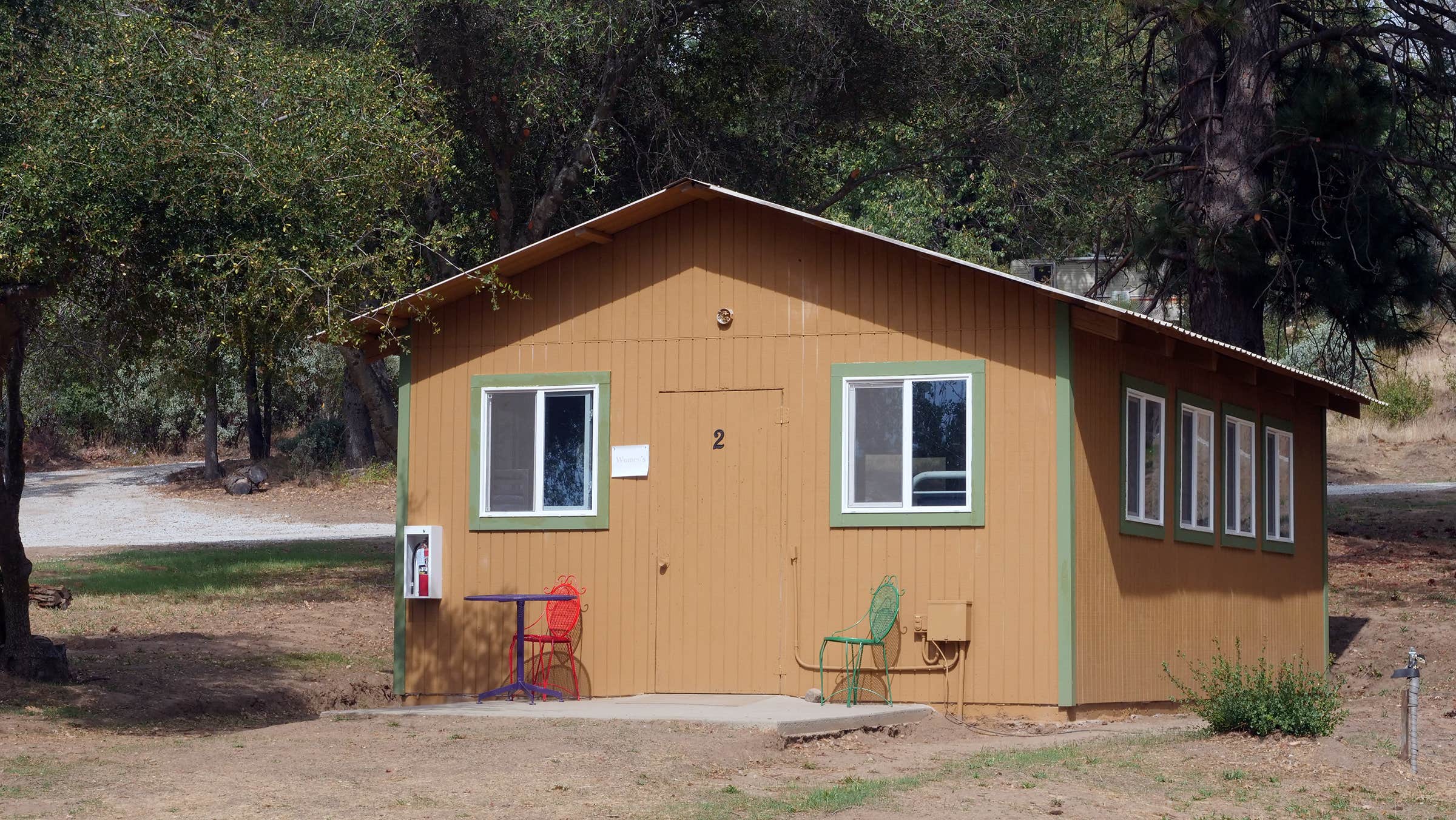 Ken M.'s photo of a cabin at Cedar Springs Retreats near Fresno, CA