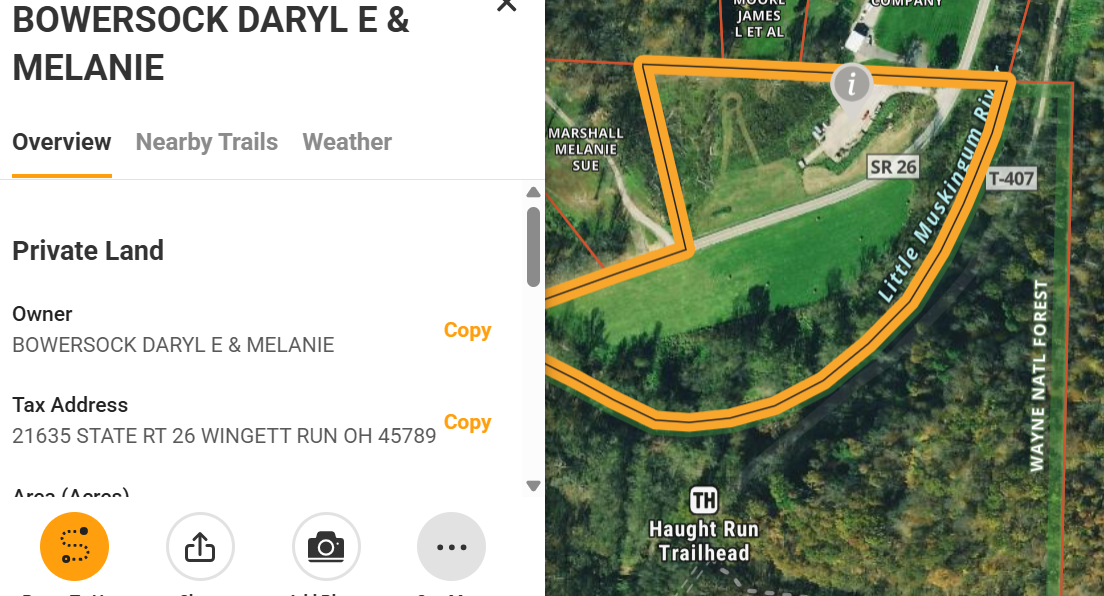 Camping near Harris RV Park: Wayne National Forest Haught Run Campground, Wingett Run, Ohio