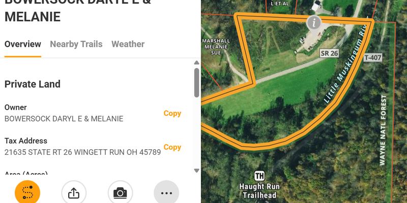 Camper submitted image from Wayne National Forest Haught Run Campground