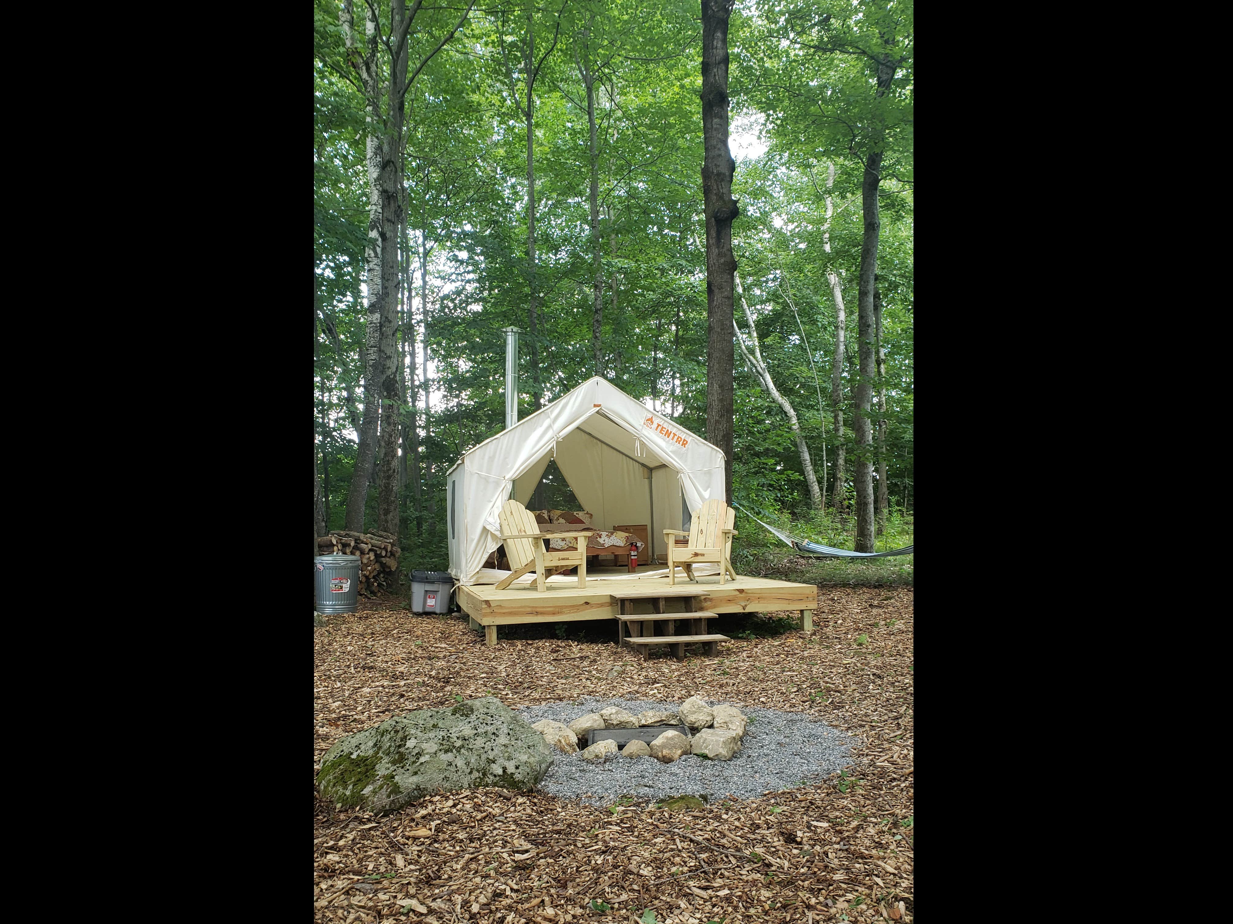 The Dyrt's photo of camping with pets at Meadow Ridge Farm Meadow near Waterbury, CT