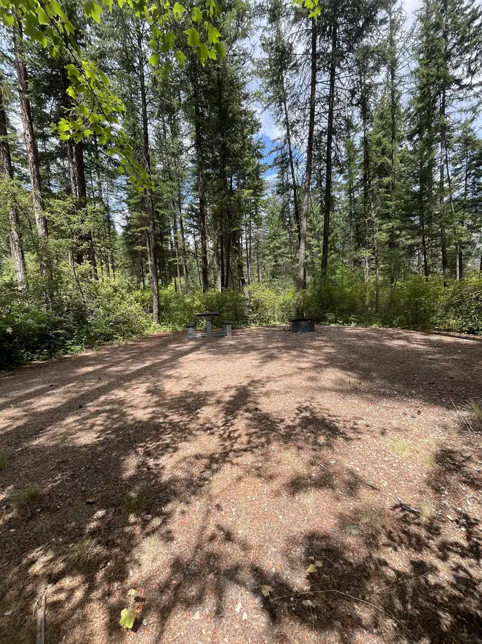 Camper-submitted photo at Cascade Campground — Lolo National Forest near Paradise, MT