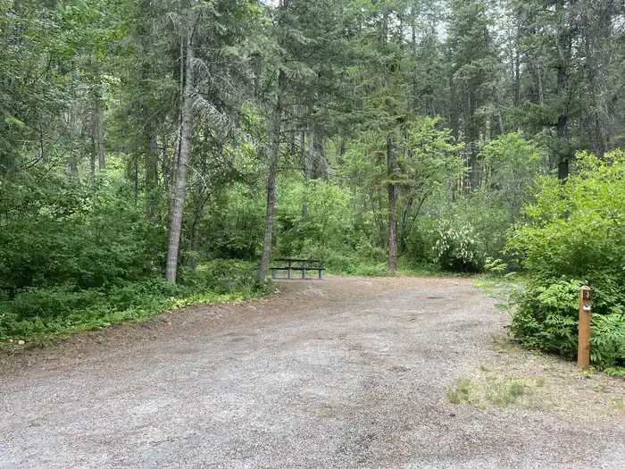 Camper-submitted photo at Cascade Campground — Lolo National Forest near Paradise, MT