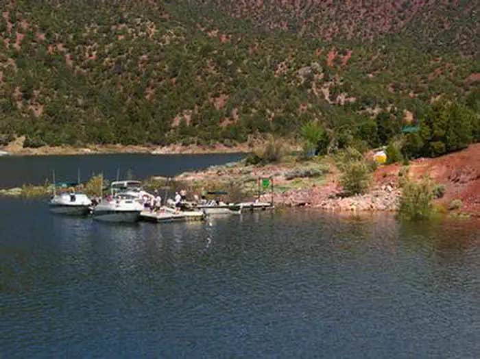 Camper submitted image from Jarvies Boat In Group - 1