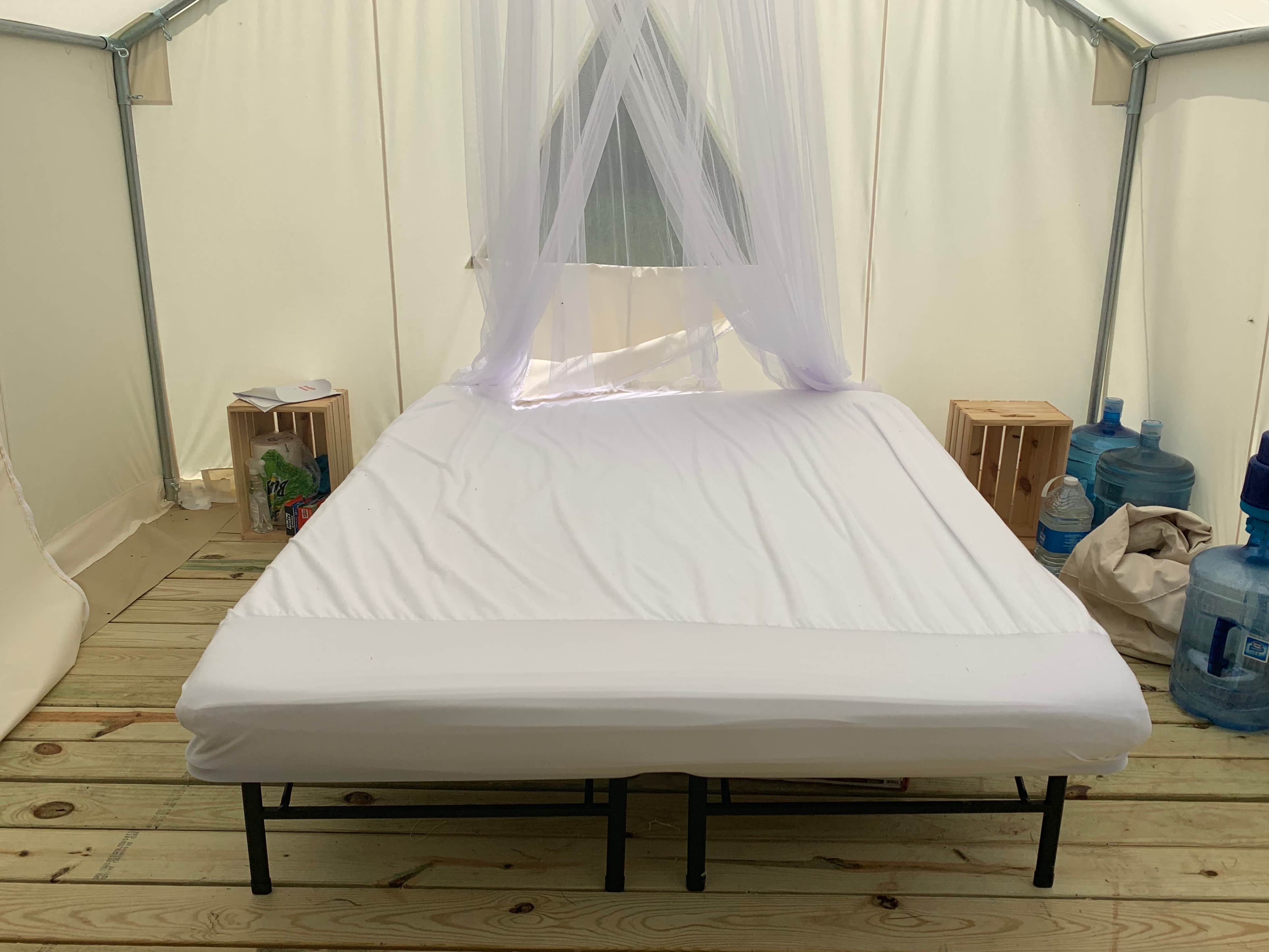 The Dyrt's photo of glamping accommodations at Mini Yosemite in the Hudson Valley near Kerhonkson, NY