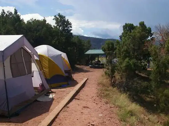 Camper-submitted photo at Jarvies Boat In Group near Dutch John, UT