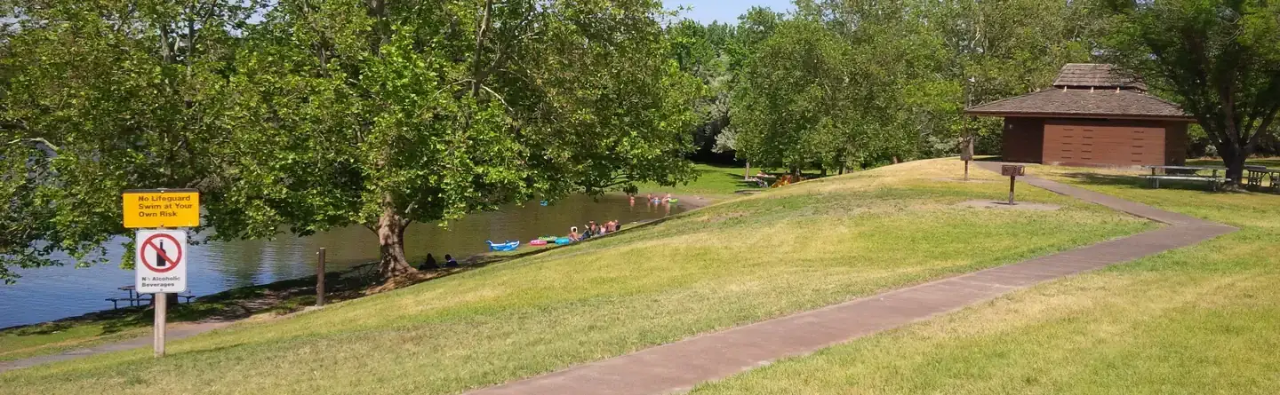 Camper-submitted photo at Plymouth Park Campground near Pendleton, OR