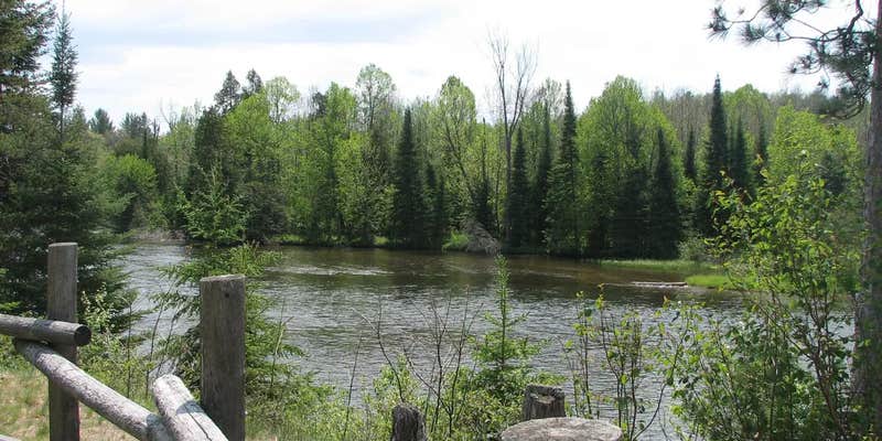 Camper submitted image from Au Sable Loop Campground — Huron Manistee National Forests
