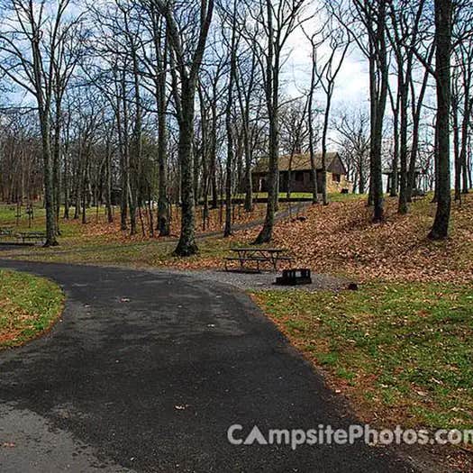 Lewis Mountain Campground — Shenandoah National Park