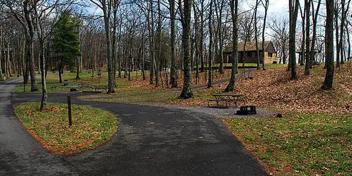 Camper submitted image from Lewis Mountain Campground — Shenandoah National Park