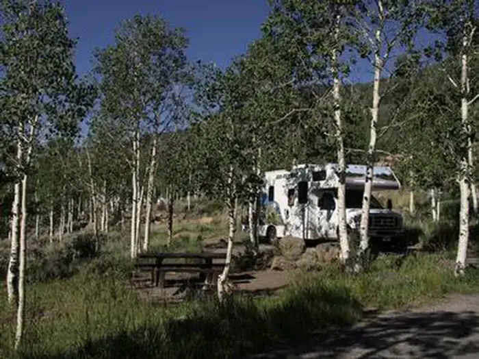 Camper-submitted photo at Bowery Creek near Emery, UT