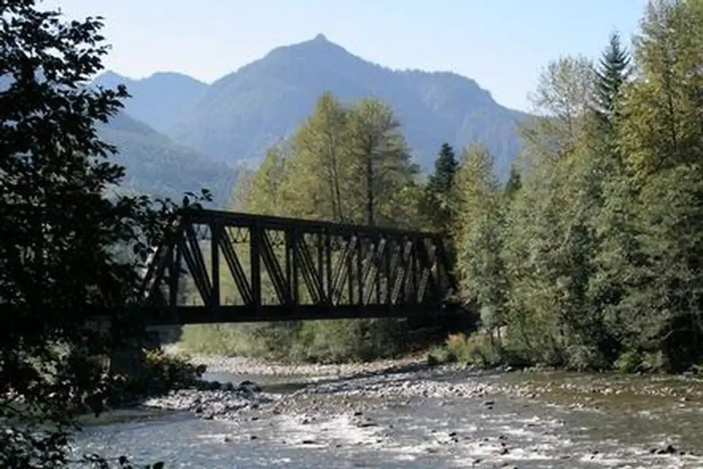 Camper-submitted photo at Money Creek Campground near Baring, WA