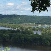 Review photo of Wyalusing State Park Campground by Lori W., August 7, 2019