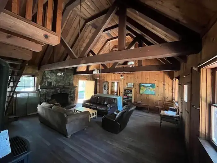 Camping near Sand Flat Campground: Harvey West Cabin, Kyburz, California