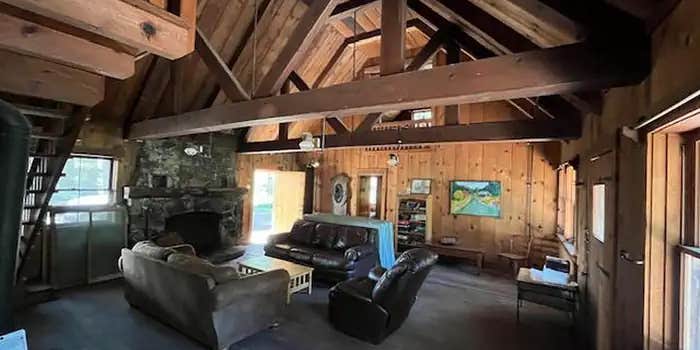 Camper submitted image from Harvey West Cabin