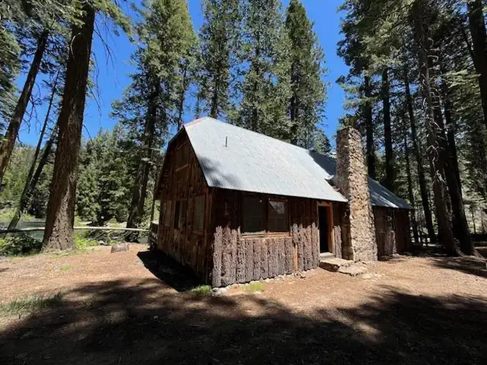 Camper-submitted photo at Harvey West Cabin near Twin Bridges, CA