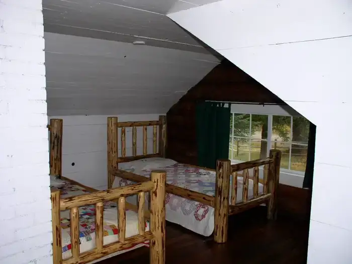 Camper-submitted photo at Upper Ford Cabin Rental near Rexford, MT