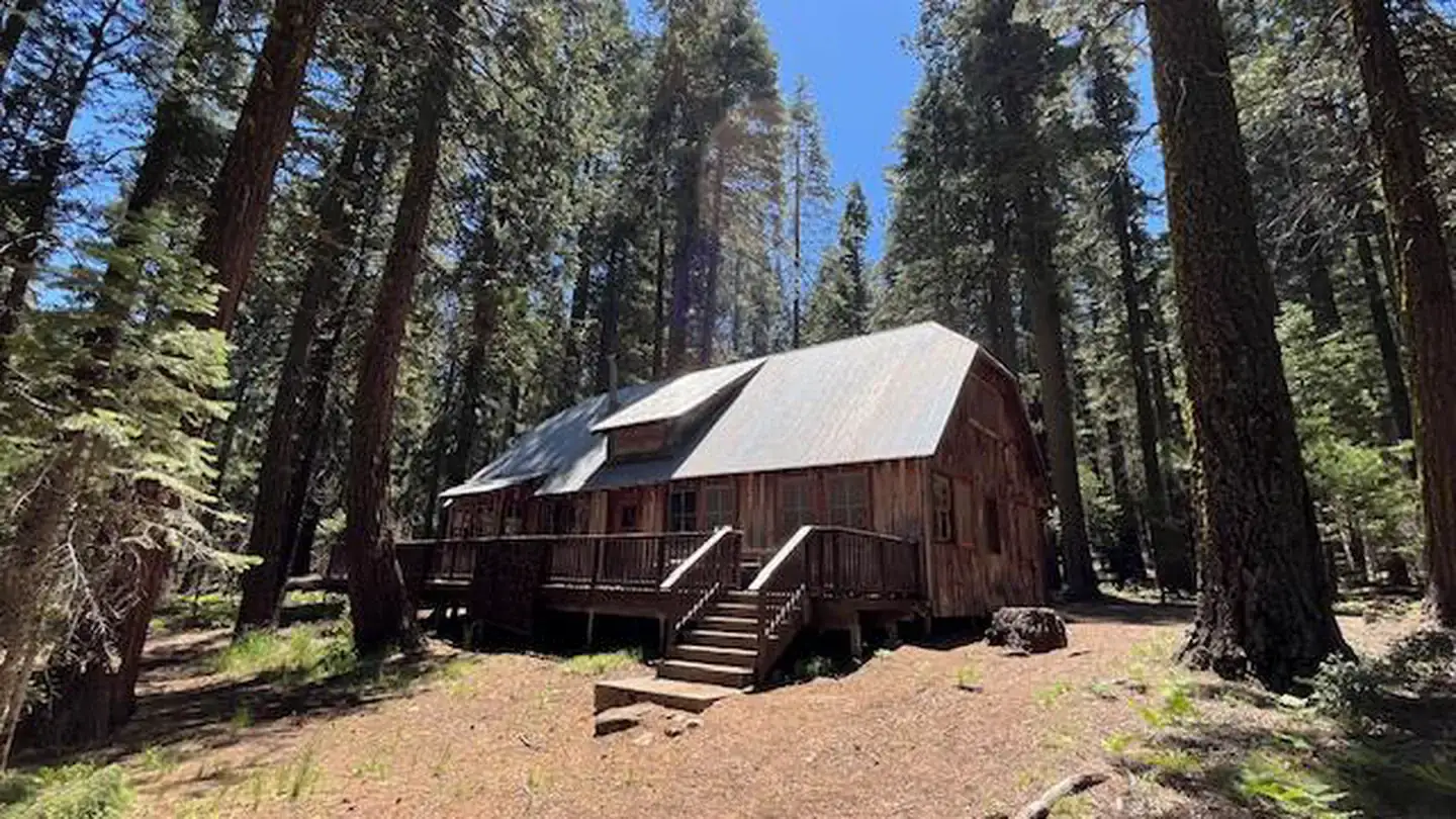 Camper-submitted photo at Harvey West Cabin near Twin Bridges, CA