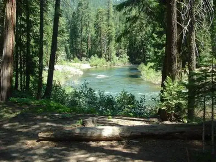 Camper-submitted photo at Harvey West Cabin near Twin Bridges, CA