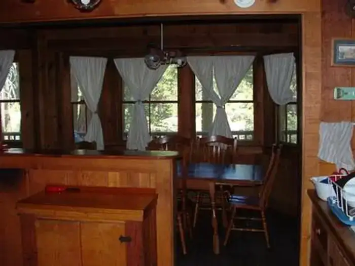 Camper-submitted photo at Harvey West Cabin near Twin Bridges, CA