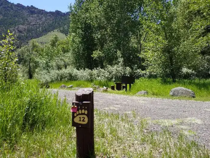 Camper-submitted photo at Big Game Campground near Wapiti, WY