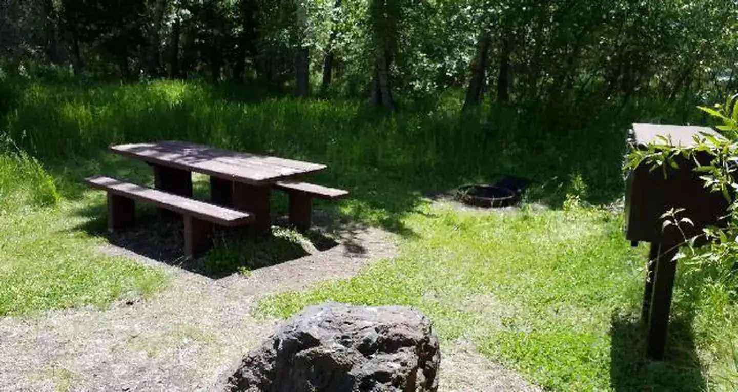 Camper-submitted photo at Big Game Campground near Wapiti, WY