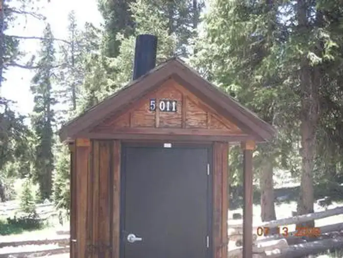 Camper-submitted photo at Paradise Guard Station near Whiterocks, UT