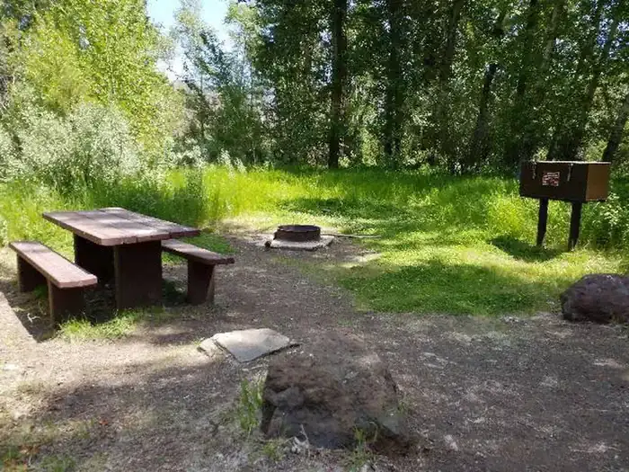 Camper-submitted photo at Big Game Campground near Wapiti, WY