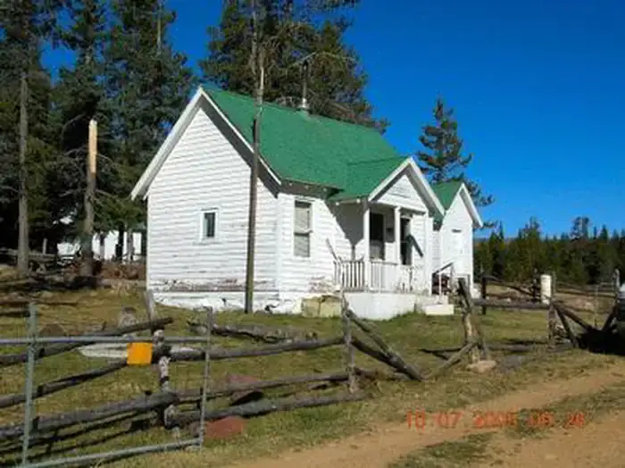 Camper-submitted photo at Paradise Guard Station near Whiterocks, UT