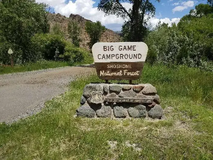 Camper-submitted photo at Big Game Campground near Wapiti, WY