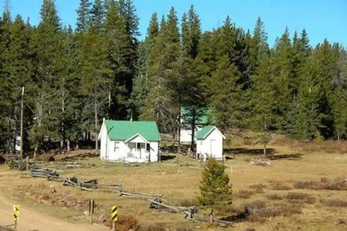 Camper-submitted photo at Paradise Guard Station near Whiterocks, UT