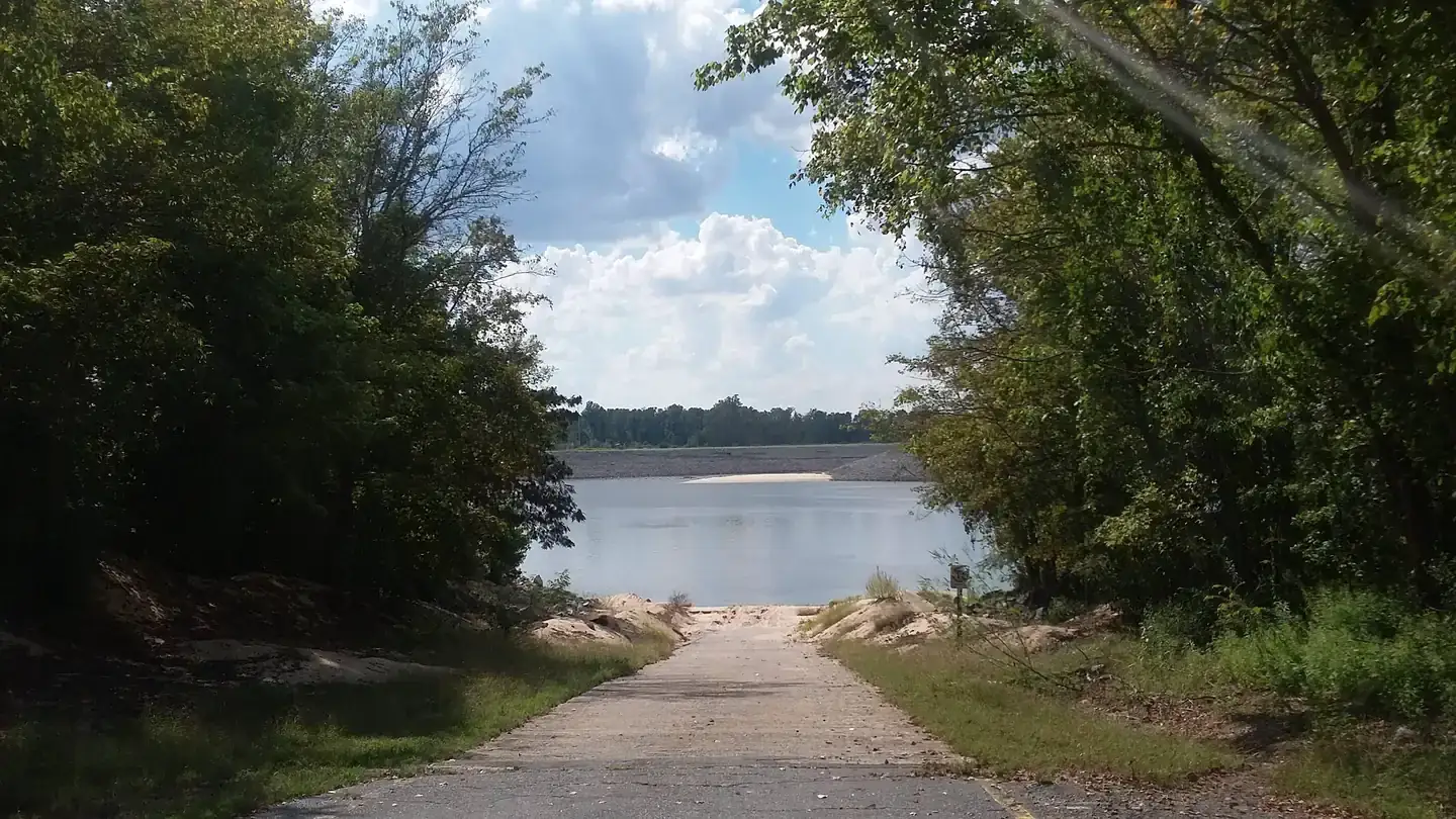 Camper-submitted photo at Notrebes Bend Park near Arkansas River - Wilbur D. Mills Pool