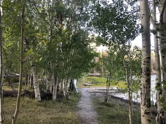 Camper-submitted photo at Willow Lake near Emery, UT