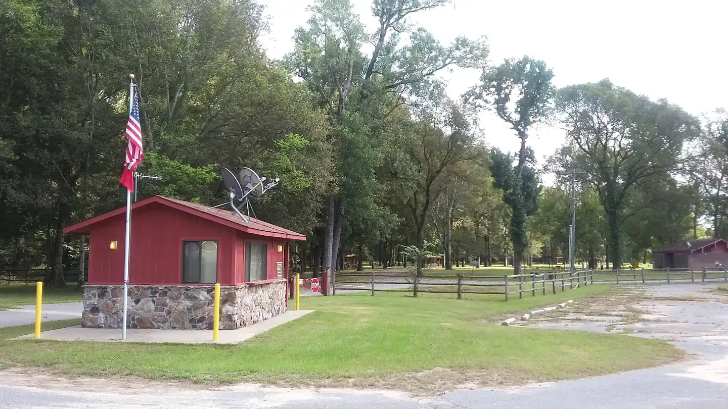 Camper-submitted photo at Notrebes Bend Park near Arkansas River - Wilbur D. Mills Pool