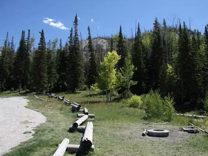 Camper-submitted photo at Willow Lake near Emery, UT