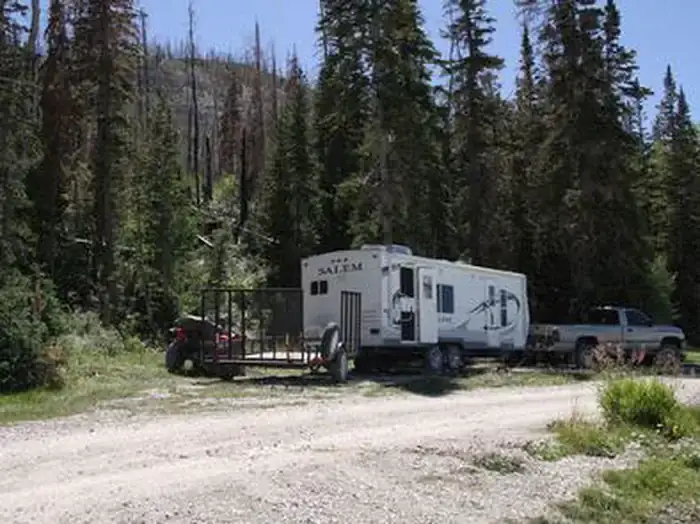 Camper-submitted photo at Willow Lake near Emery, UT