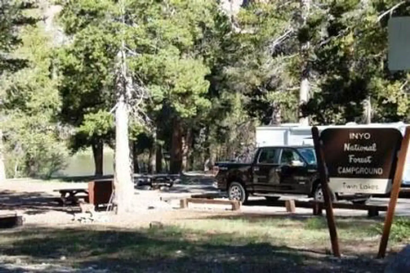 Camper-submitted photo at Twin Lakes Campground near Inyo National Forest