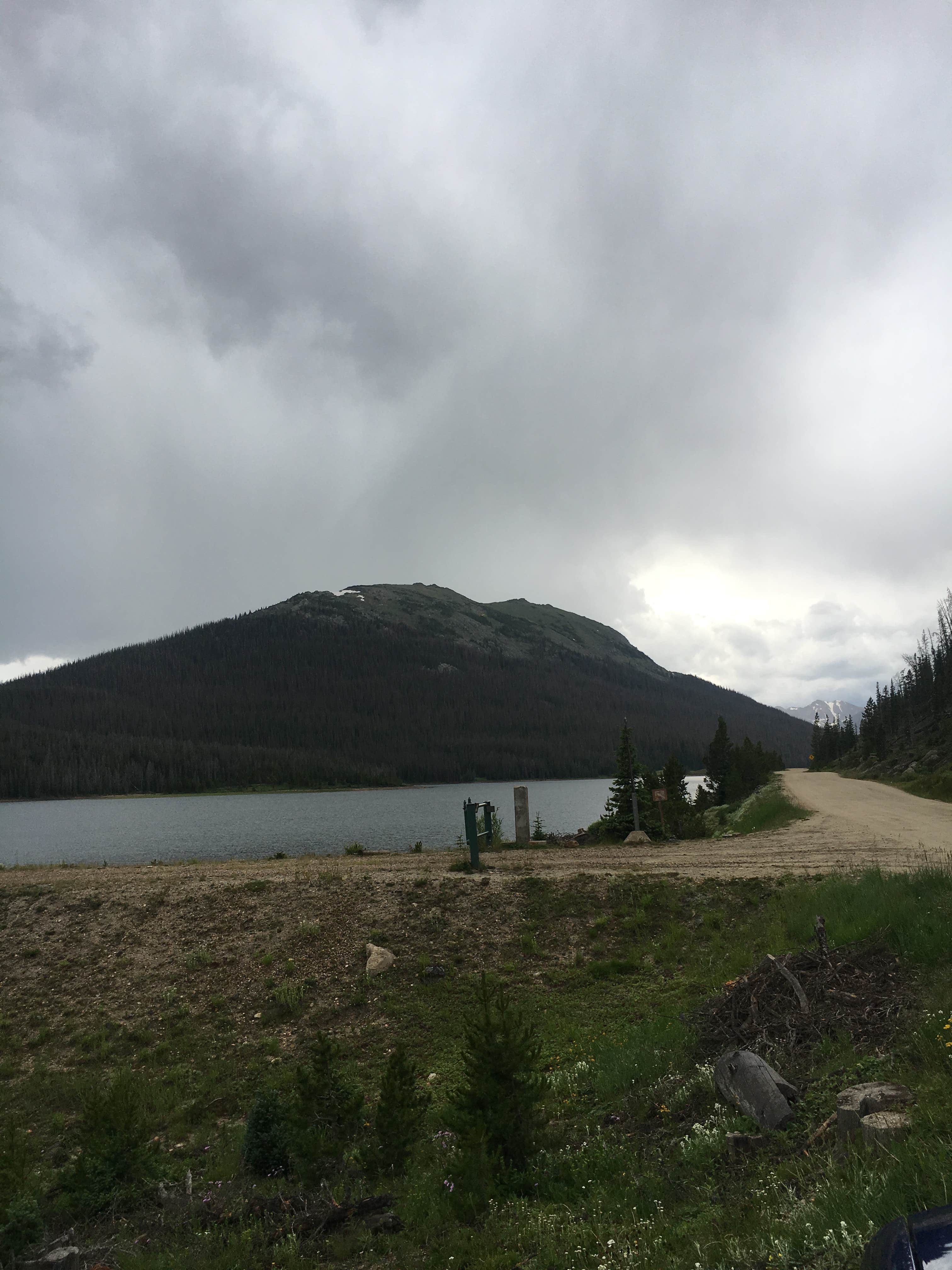 Camper-submitted photo at Grandview Campground near Gould, CO