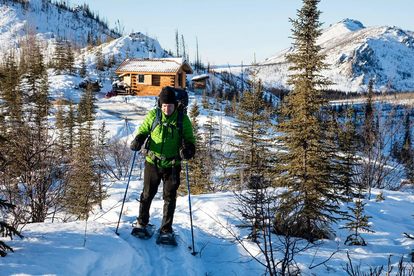 Camper-submitted photo at White Mountains National Recreation Area - Alaska Cabins near North Pole, AK