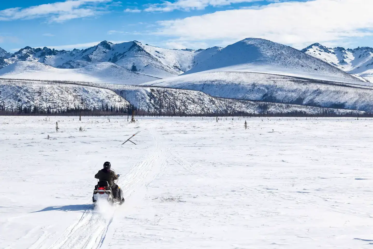 Camper-submitted photo at White Mountains National Recreation Area - Alaska Cabins near North Pole, AK