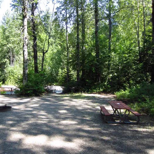 Avalanche Campground — Glacier National Park