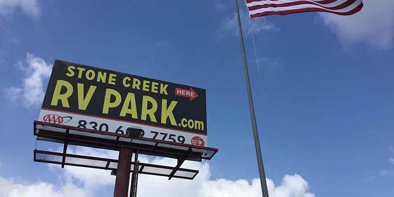 Camper submitted image from Stone Creek RV Park